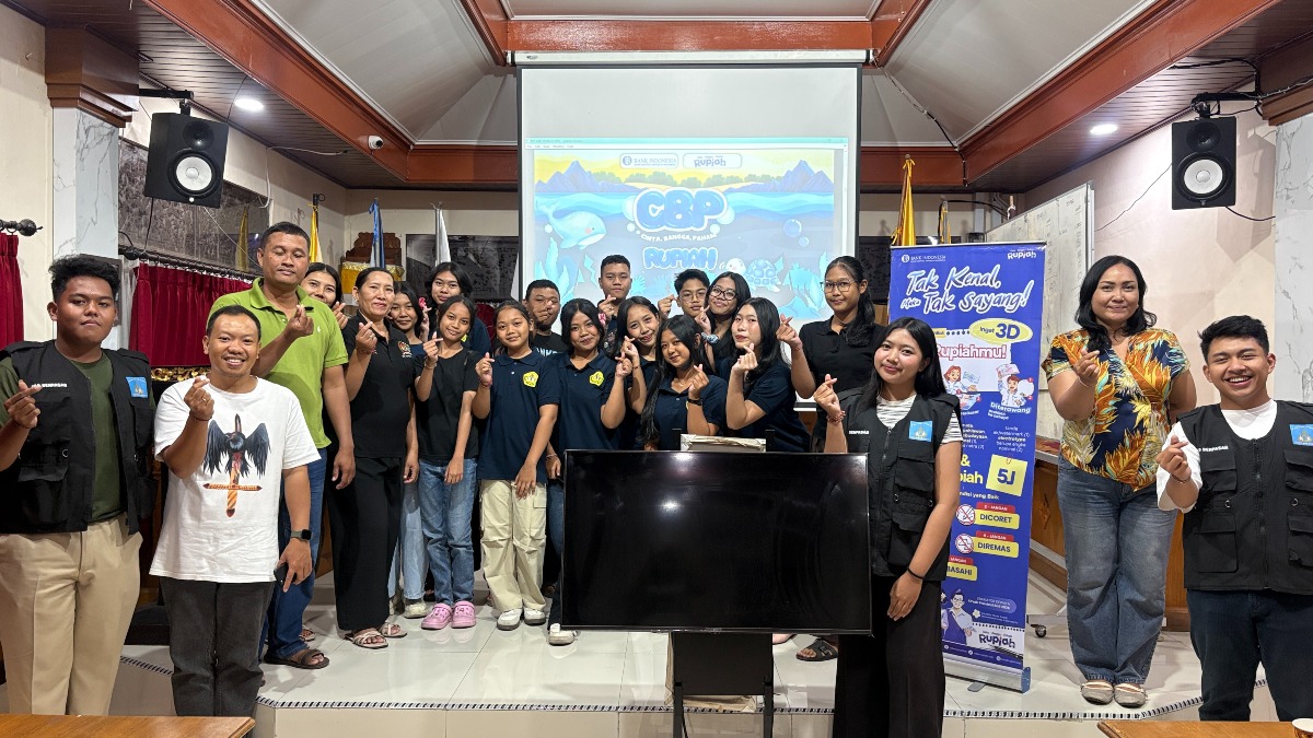 Edukasi CBP Rupiah